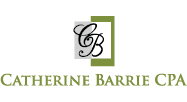 Catherine Barrie, CGA, CPA, MBA Logo